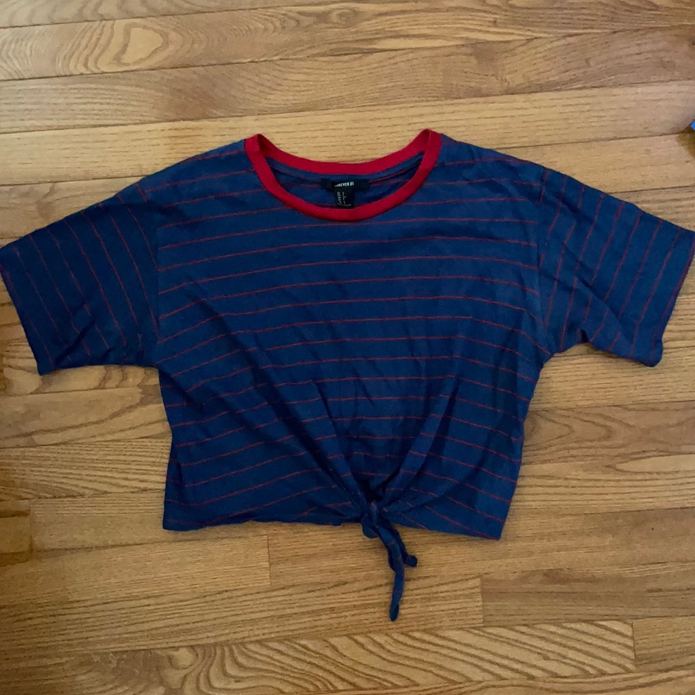 Forever21 Striped Shirt